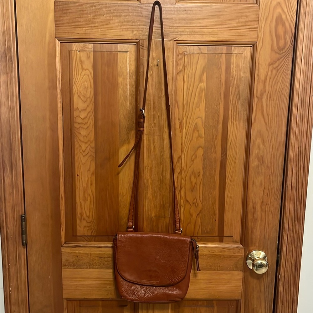 Marta ponti LEATHER cross body